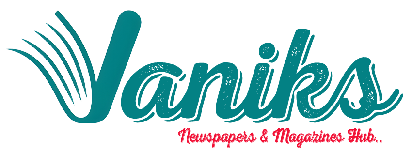 Vaniks - Newspapers and Magazines Hub